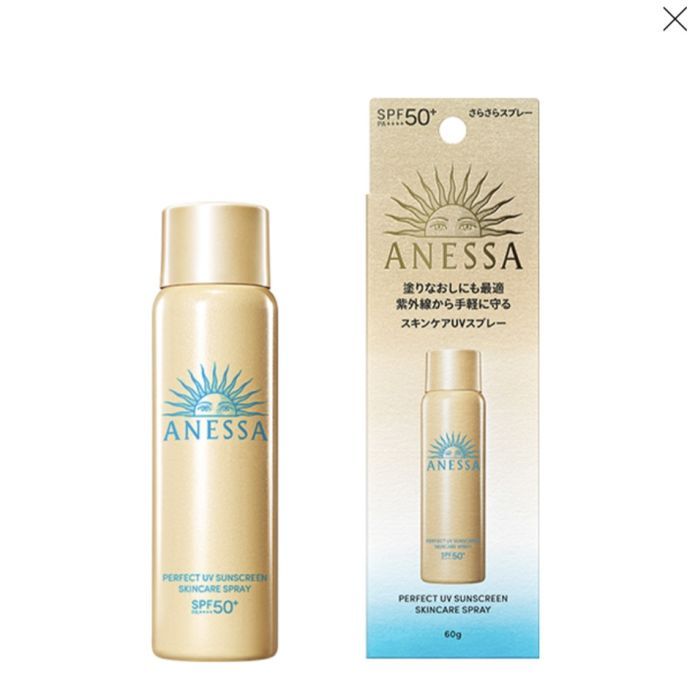 ANESSA防晒霜金瓶乳液喷雾 60g（不可发包通关）