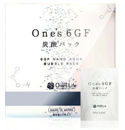 ONES LIFE  6GF碳酸注氧面膜 20包装